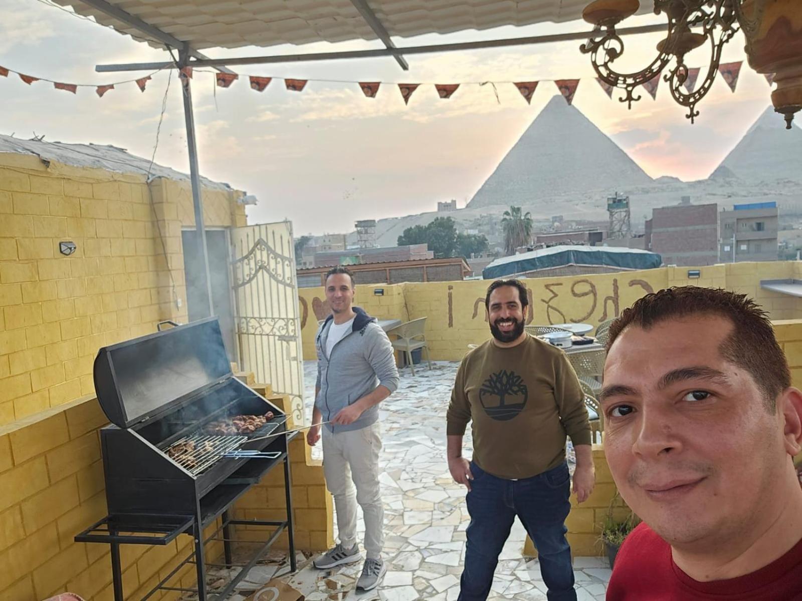 Chez L'Ami Hotel Kafret el-Gabal المظهر الخارجي الصورة
