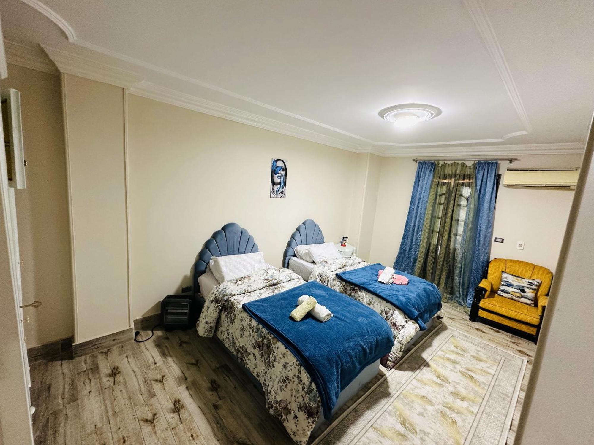 Chez L'Ami Hotel Kafret el-Gabal المظهر الخارجي الصورة